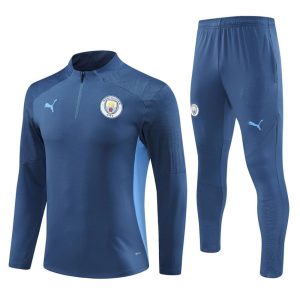 Manchester City 2024/25 Half-Zip Adult Sweater+Pant 14001