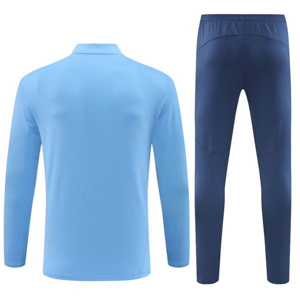 Manchester City 2024/25 Half-Zip Adult Sweater+Pant 14001 - Image 2