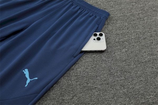 Manchester City 2024/25 Half-Zip Adult Sweater+Pant 14001 - Image 6