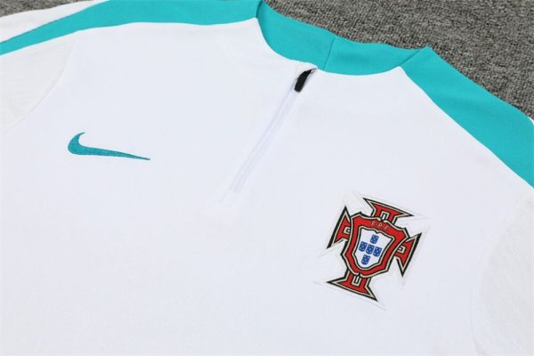 Portugal 2024/25 Half-Zip Adult Sweater+Pant 14001 - Image 6