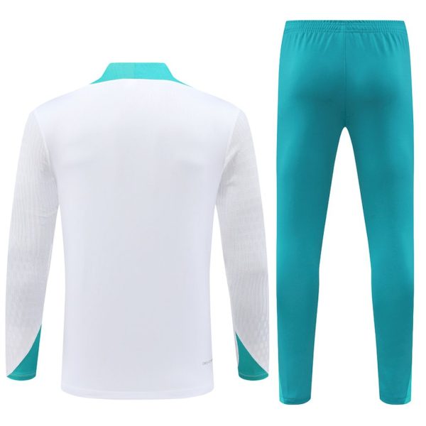 Portugal 2024/25 Half-Zip Adult Sweater+Pant 14001 - Image 2