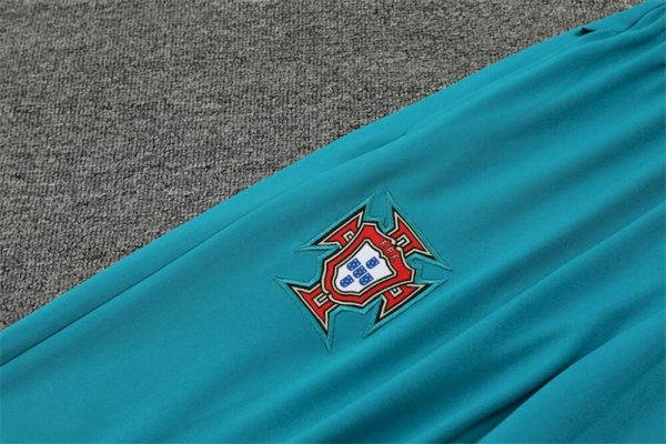Portugal 2024/25 Half-Zip Adult Sweater+Pant 14001 - Image 3