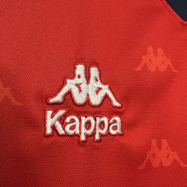 Osasuna 1996/97 Home Retro Jersey - Image 4