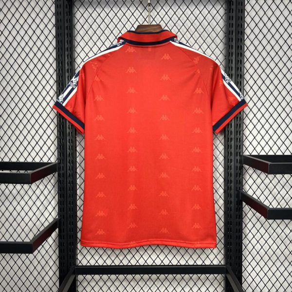 Osasuna 1996/97 Home Retro Jersey - Image 2