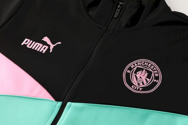 Manchester City  2024/25 Training Adult Jacket+Pant Hl - Image 8