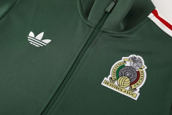 Mexico  2024/25 Training Adult Jacket+Pant Hl - Image 3