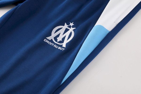 Olympique Marseille 2024/25 Training Adult Jacket+Pant Hl - Image 5