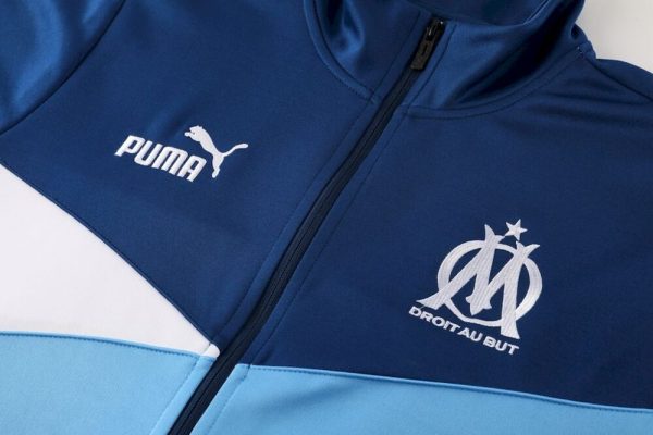 Olympique Marseille 2024/25 Training Adult Jacket+Pant Hl - Image 8