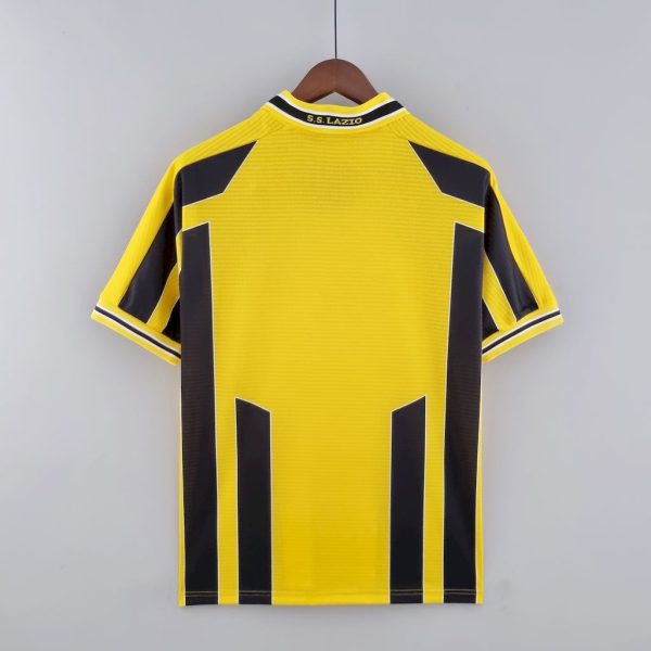 Lazio 1998/99 Third Retro Jersey - Image 2