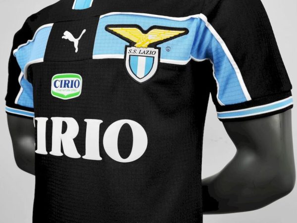 Lazio 1998/99 Away Retro Jersey - Image 8