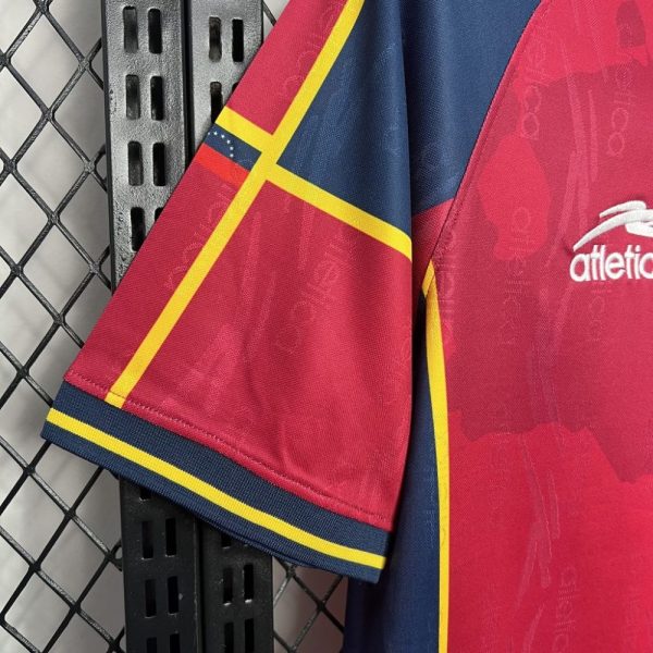 Venezuela 2000 Home Retro Jersey - Image 7