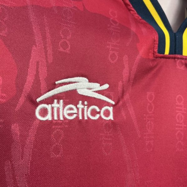 Venezuela 2000 Home Retro Jersey - Image 6