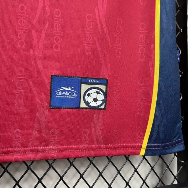 Venezuela 2000 Home Retro Jersey - Image 4