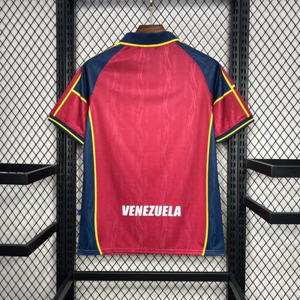 Venezuela 2000 Home Retro Jersey - Image 2
