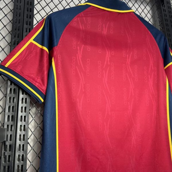 Venezuela 2000 Home Retro Jersey - Image 3