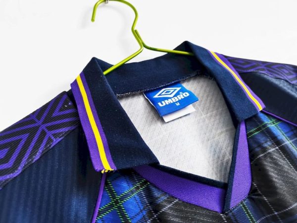 Scotland 1994/96 Home Retro Jersey - Image 7