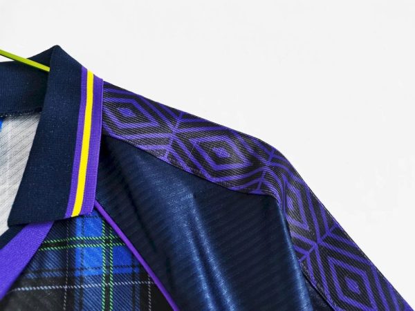 Scotland 1994/96 Home Retro Jersey - Image 6