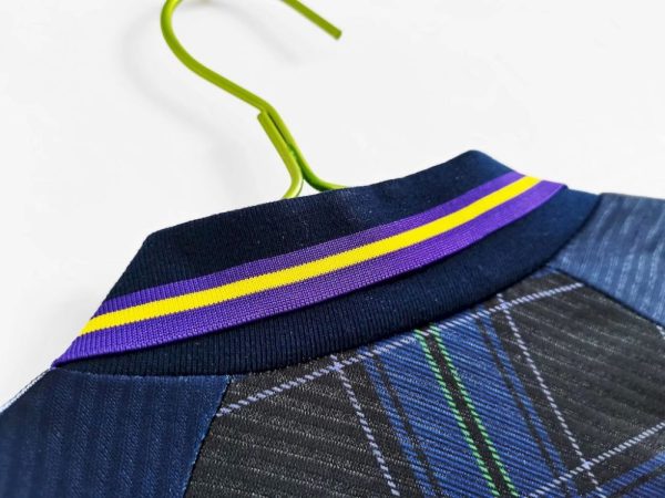 Scotland 1994/96 Home Retro Jersey - Image 5