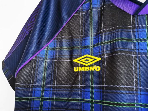 Scotland 1994/96 Home Retro Jersey - Image 4