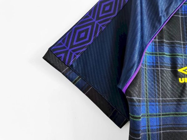 Scotland 1994/96 Home Retro Jersey - Image 3