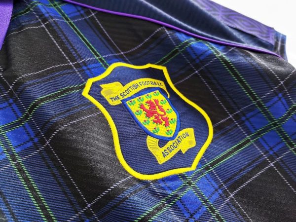 Scotland 1994/96 Home Retro Jersey - Image 8
