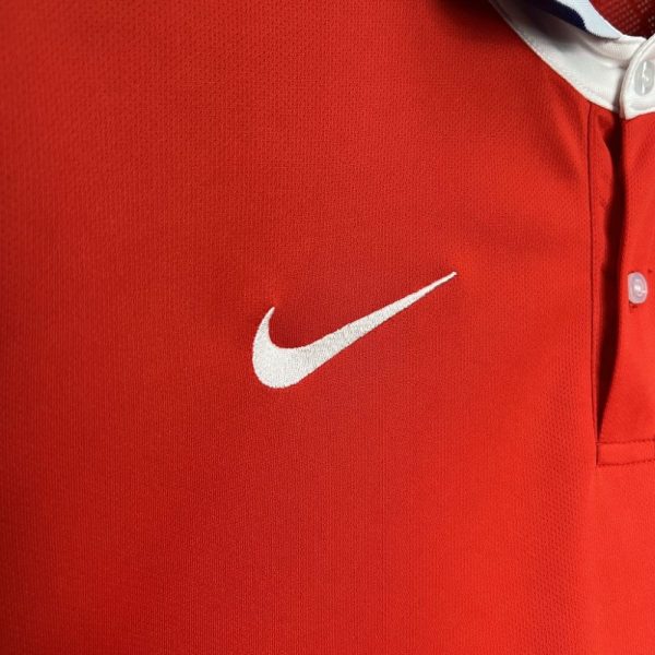 Chile 2015/16 Home Retro Jersey - Image 7