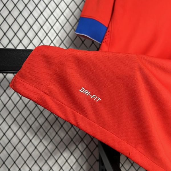 Chile 2015/16 Home Retro Jersey - Image 5