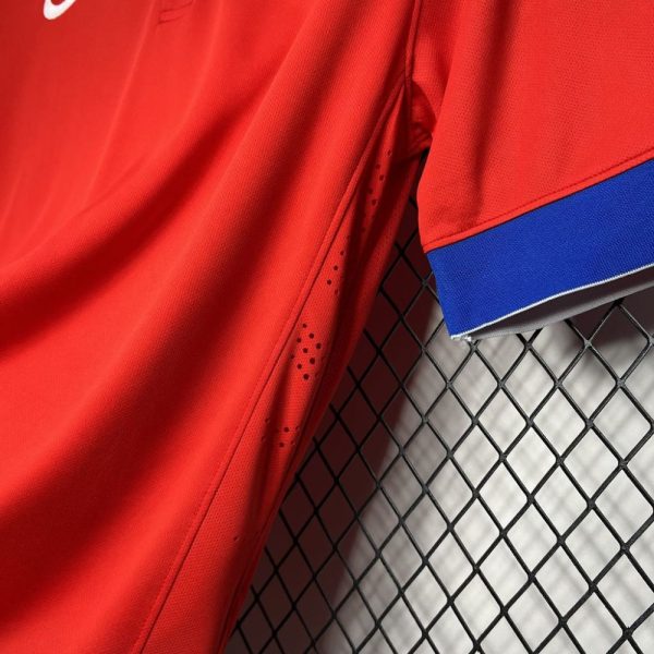 Chile 2015/16 Home Retro Jersey - Image 4