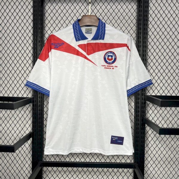 Chile 1998 Away Retro Jersey - Image 9