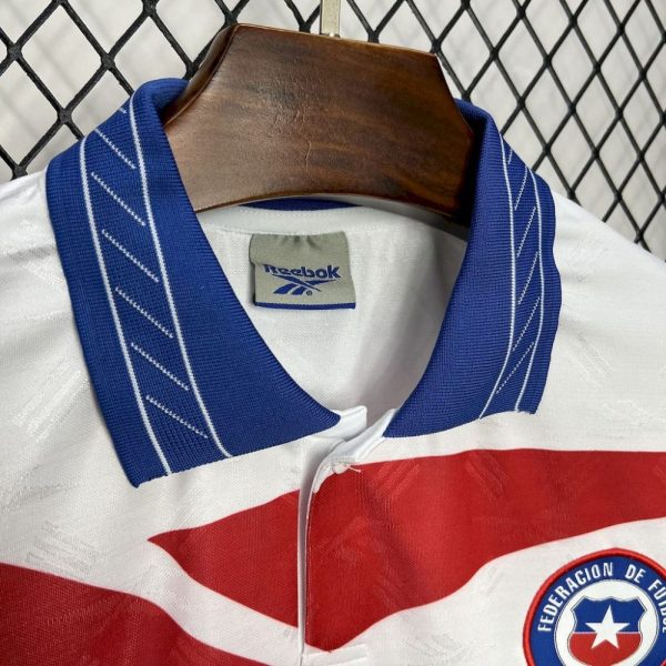 Chile 1998 Away Retro Jersey - Image 8