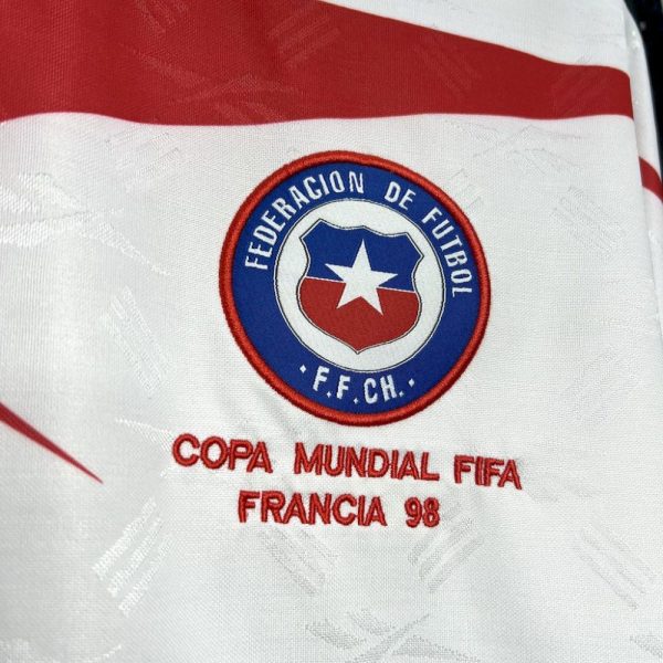 Chile 1998 Away Retro Jersey - Image 6