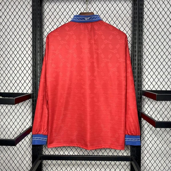 Chile 1998 Home Long Sleeves Retro Jersey - Image 2