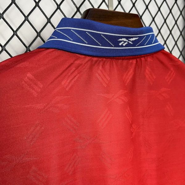 Chile 1998 Home Long Sleeves Retro Jersey - Image 3