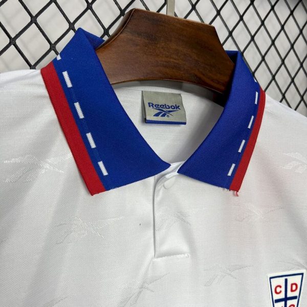 Universidad Catolica 1998 Home Retro Jersey - Image 7