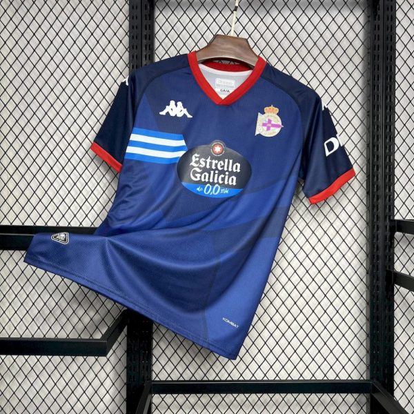 Deportivo De La Coruna 2024/25 Away Jersey