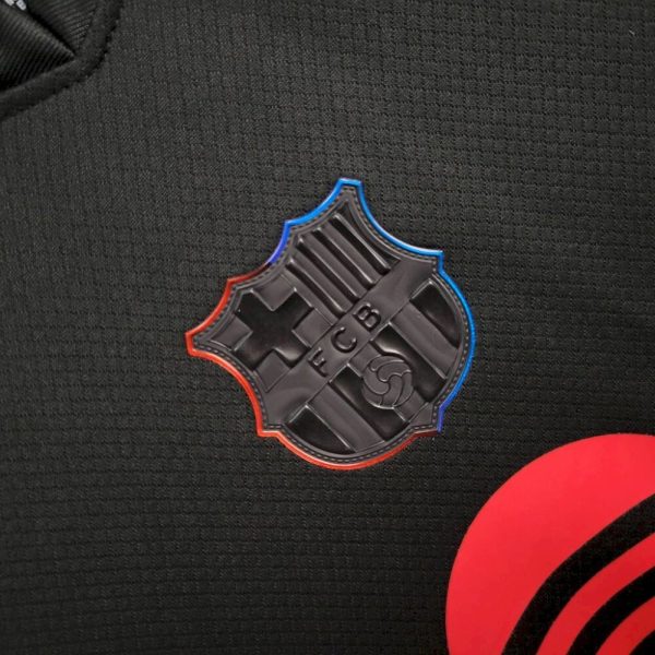 Barcelona 2024/25 Travis Scott Edition Away Kids Kit - Image 7