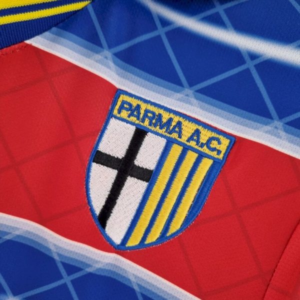 Parma Calcio 1998/99 Away Retro Jersey - Image 7