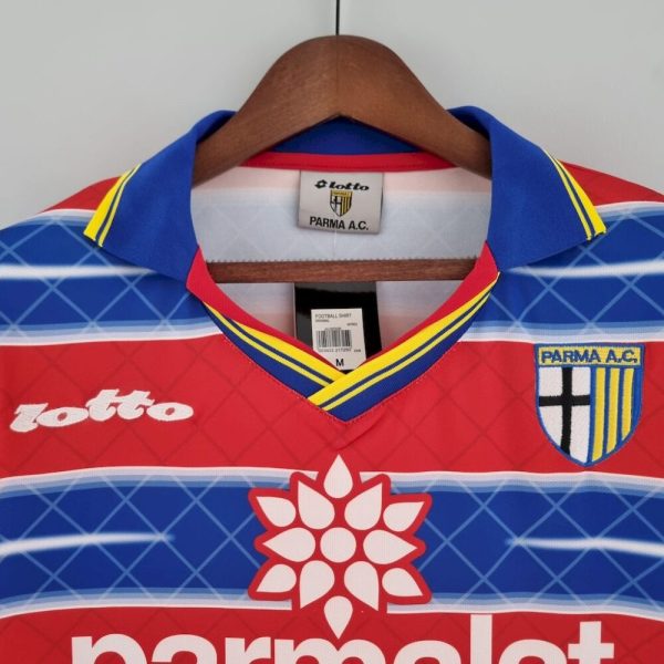Parma Calcio 1998/99 Away Retro Jersey - Image 6
