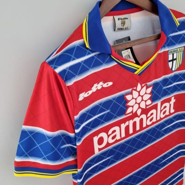 Parma Calcio 1998/99 Away Retro Jersey - Image 3