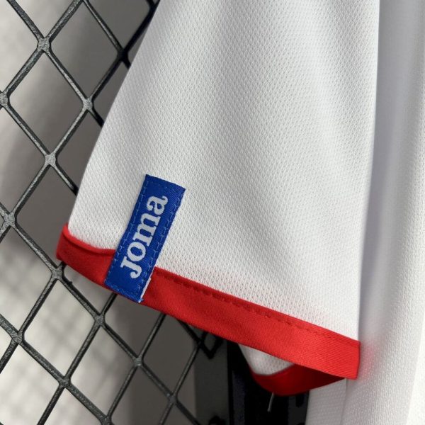 Rayo Vallecano 2001/02 Home Retro Jersey - Image 8