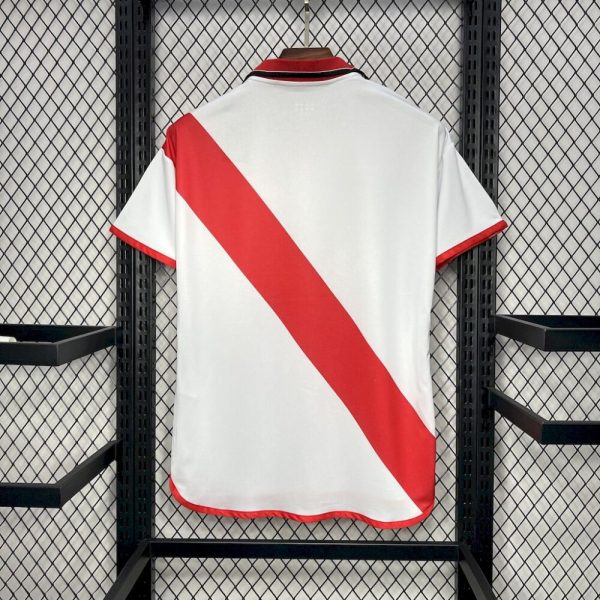 Rayo Vallecano 2001/02 Home Retro Jersey - Image 2