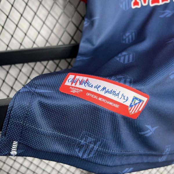 Atletico Madrid 1998/99 Away Retro Jersey - Image 5
