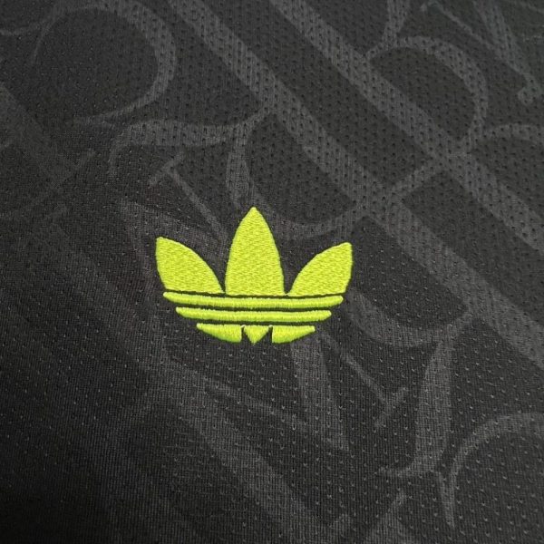 Real Madrid 2024/25  X Black And Neon Unique Jersey - Image 5