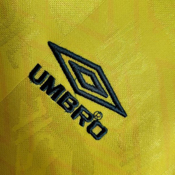 Brazil 1991/93 Home Retro Jersey - Image 7
