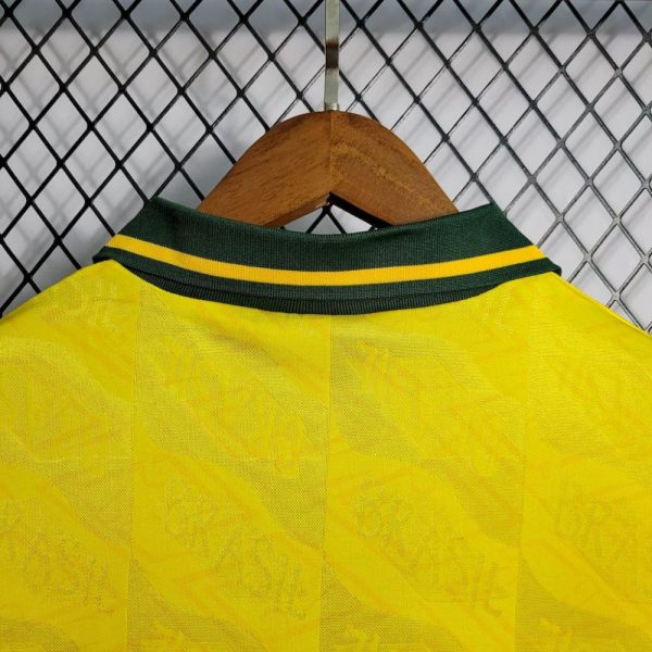 Brazil 1991/93 Home Retro Jersey - Image 6