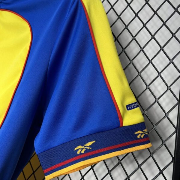 Colombia 2001 Home Retro Jersey - Image 3