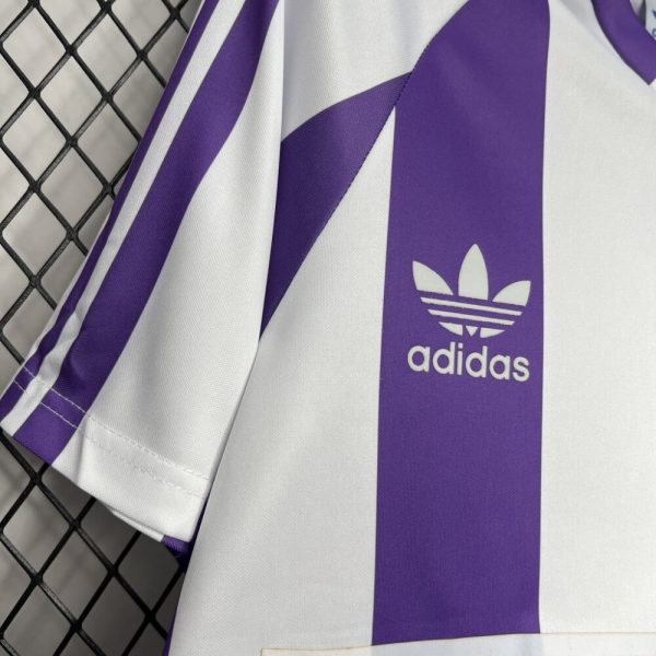 Real Valladolid 1984 Home Retro Jersey - Image 6