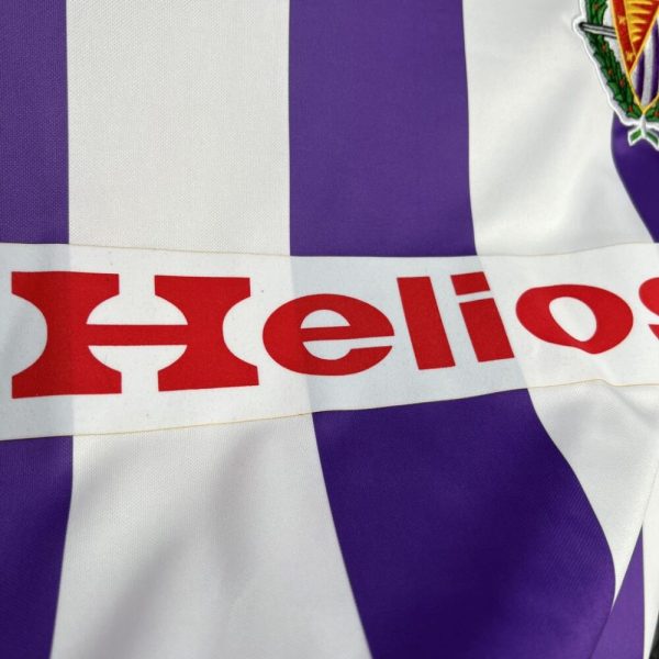Real Valladolid 1984 Home Retro Jersey - Image 3