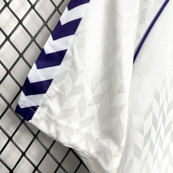 Real Madrid 1988/89 Home Retro Jersey - Image 7