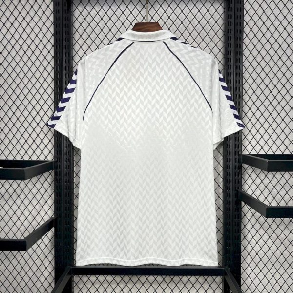 Real Madrid 1988/89 Home Retro Jersey - Image 2